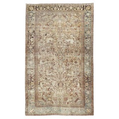 Early 20th Century Persian Sarouk Fereghan Accent Rug