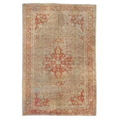 Early 20th Century Persian Sarouk Fereghan Accent Rug