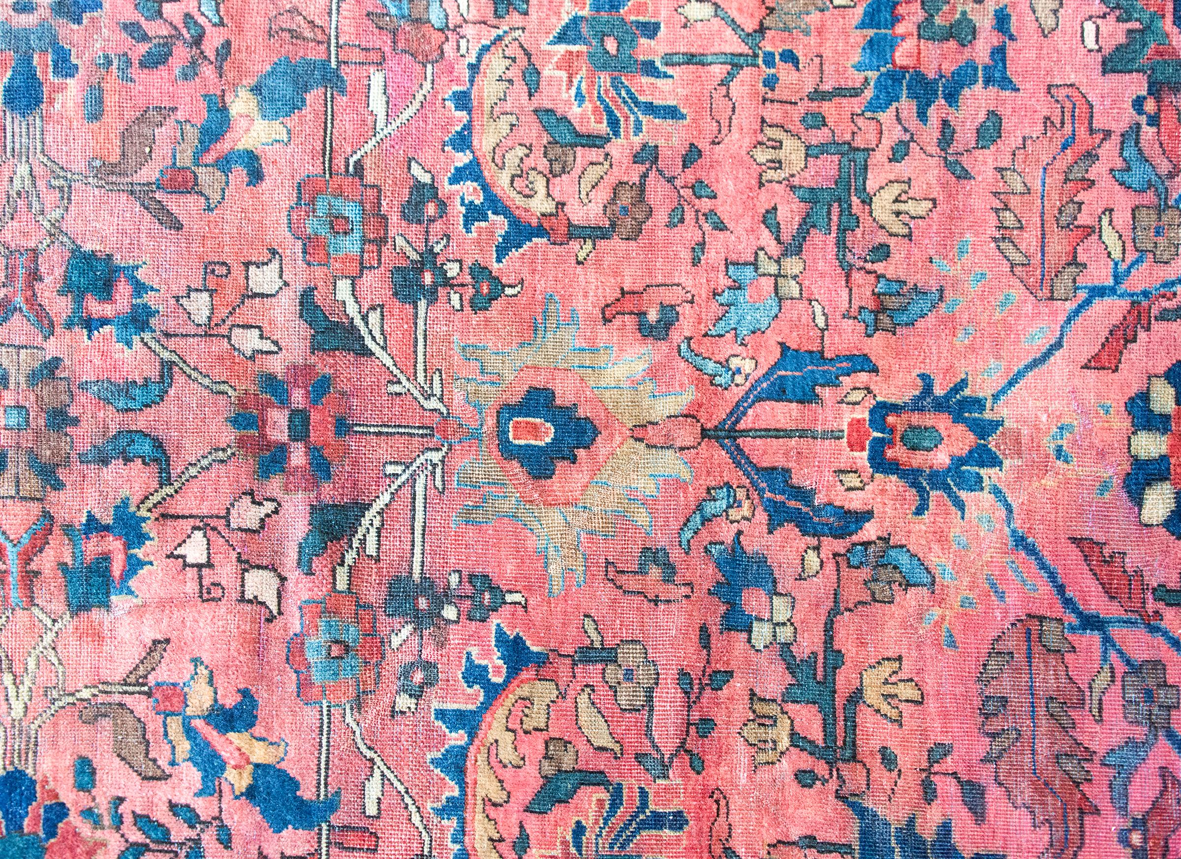 Early 20th Century Persian Sarouk Farahan For Sale 6