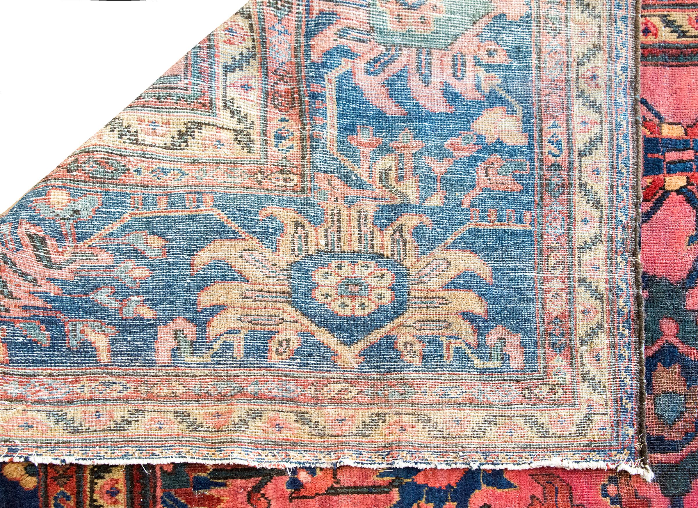 Early 20th Century Persian Sarouk Farahan For Sale 9