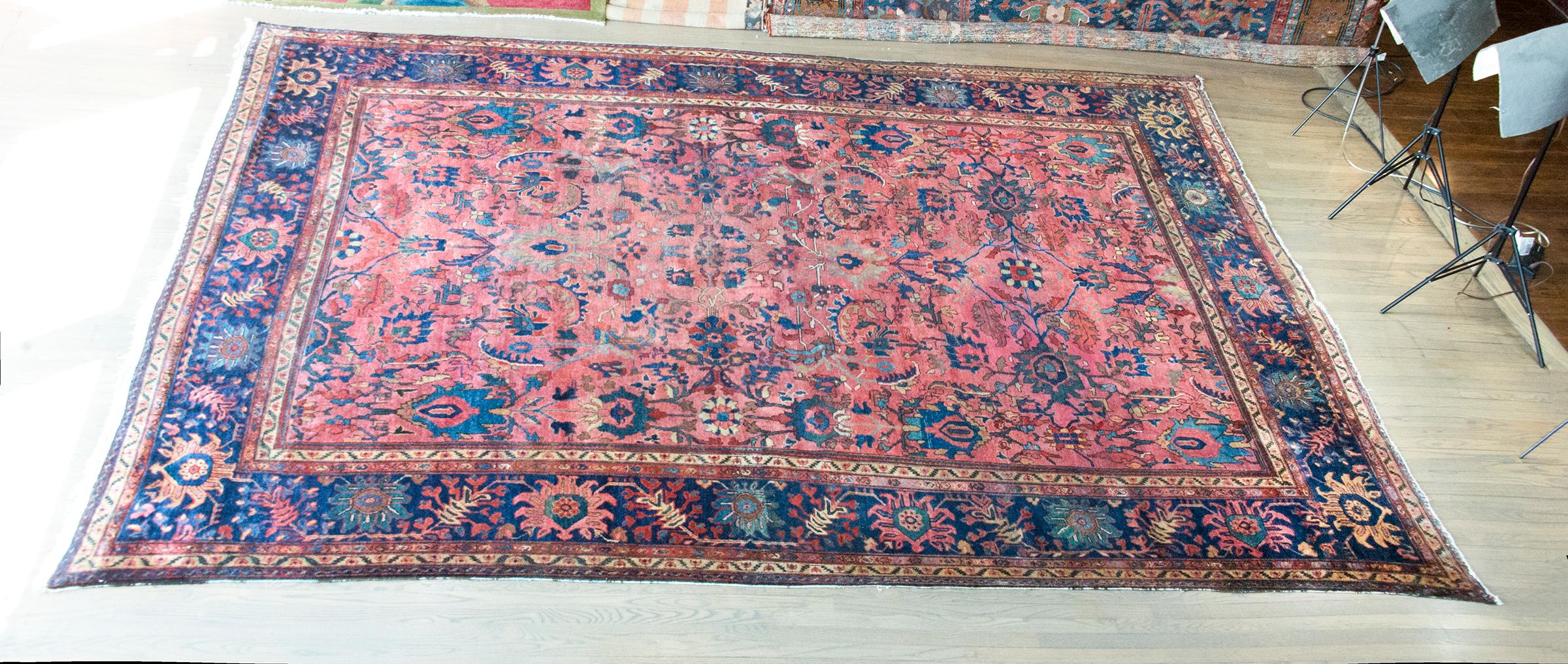 Early 20th Century Persian Sarouk Farahan For Sale 10