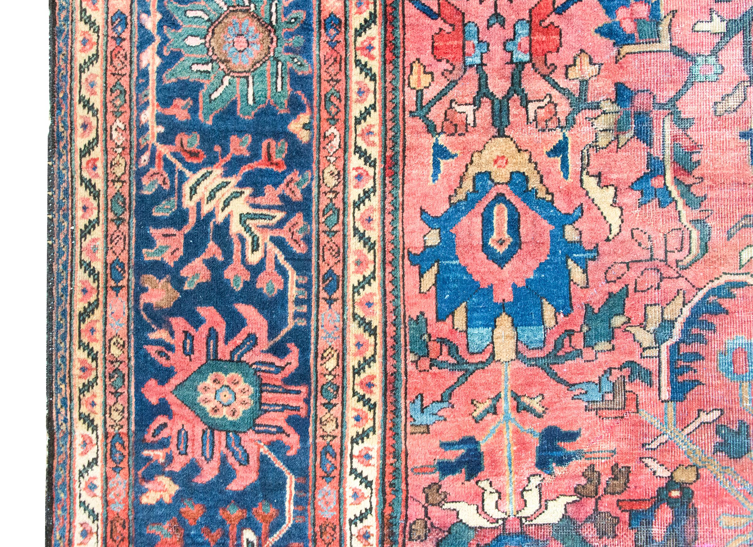 Early 20th Century Persian Sarouk Farahan For Sale 1