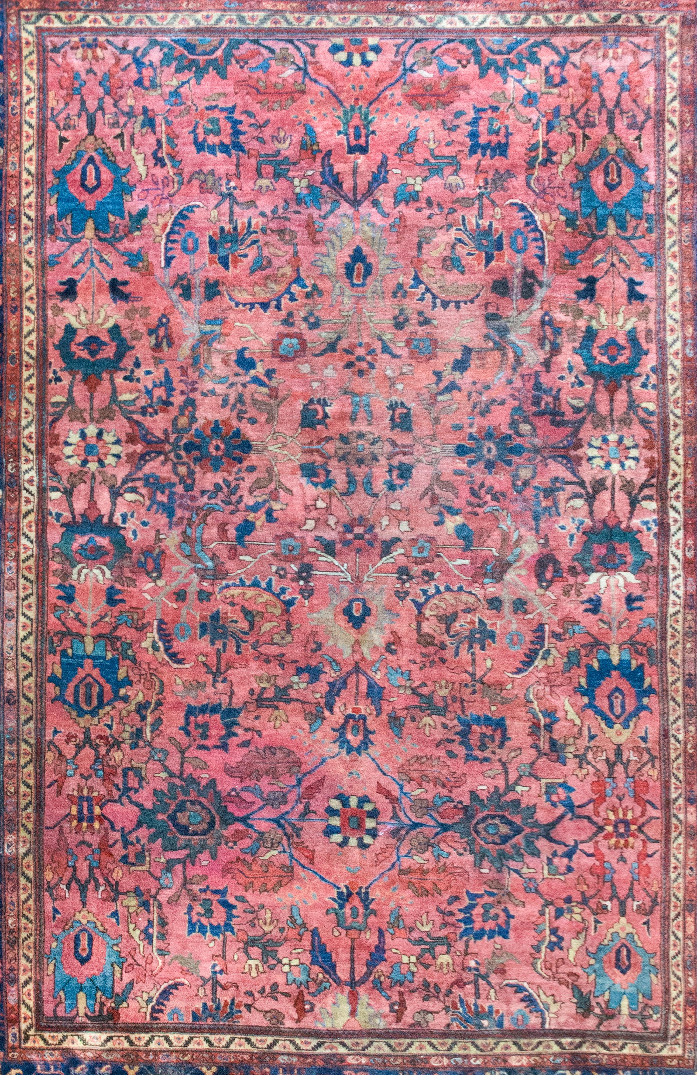 Early 20th Century Persian Sarouk Farahan For Sale 2