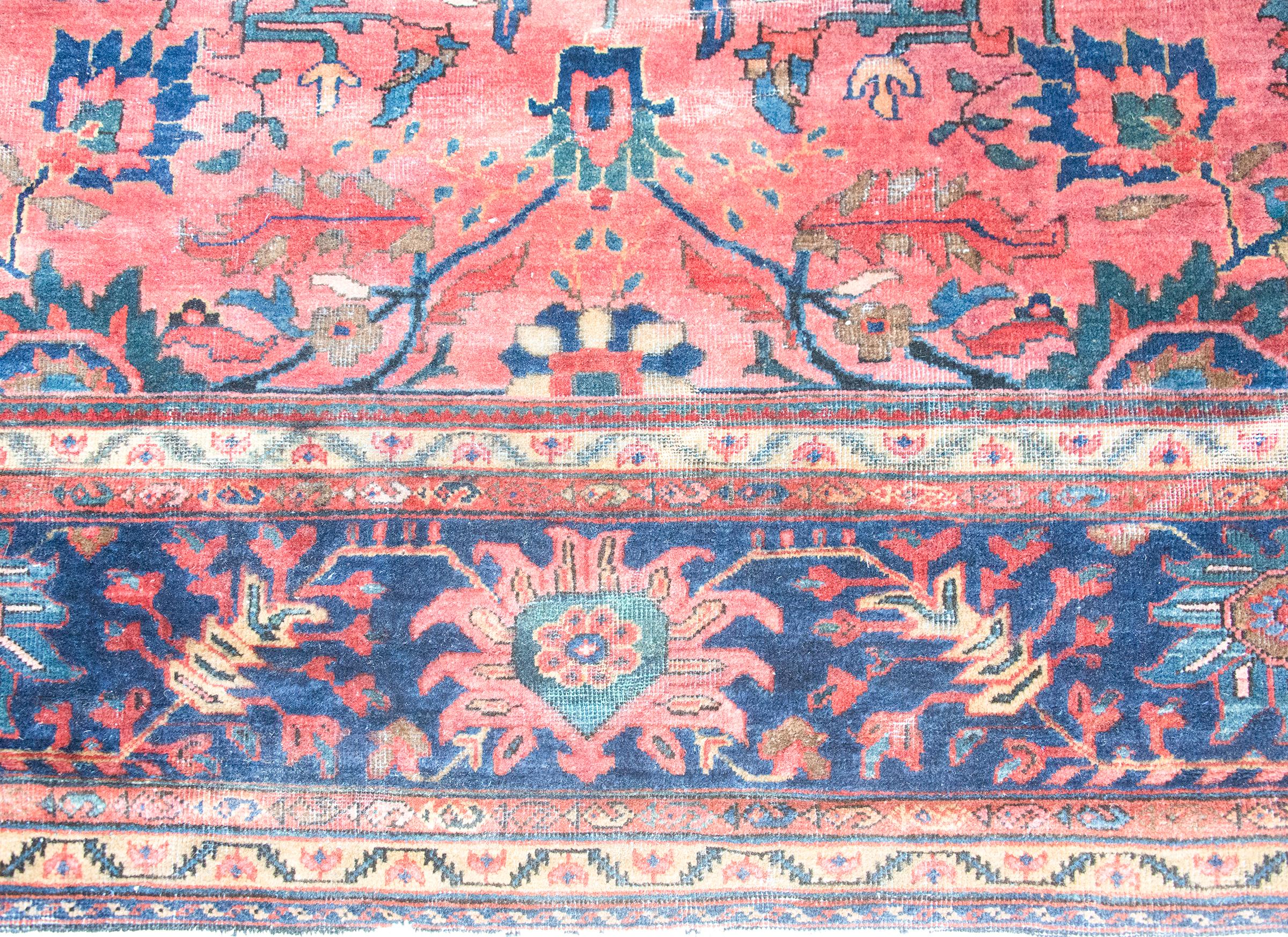 Early 20th Century Persian Sarouk Farahan For Sale 3