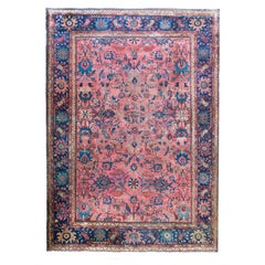 Early 20th Century Persian Sarouk Farahan
