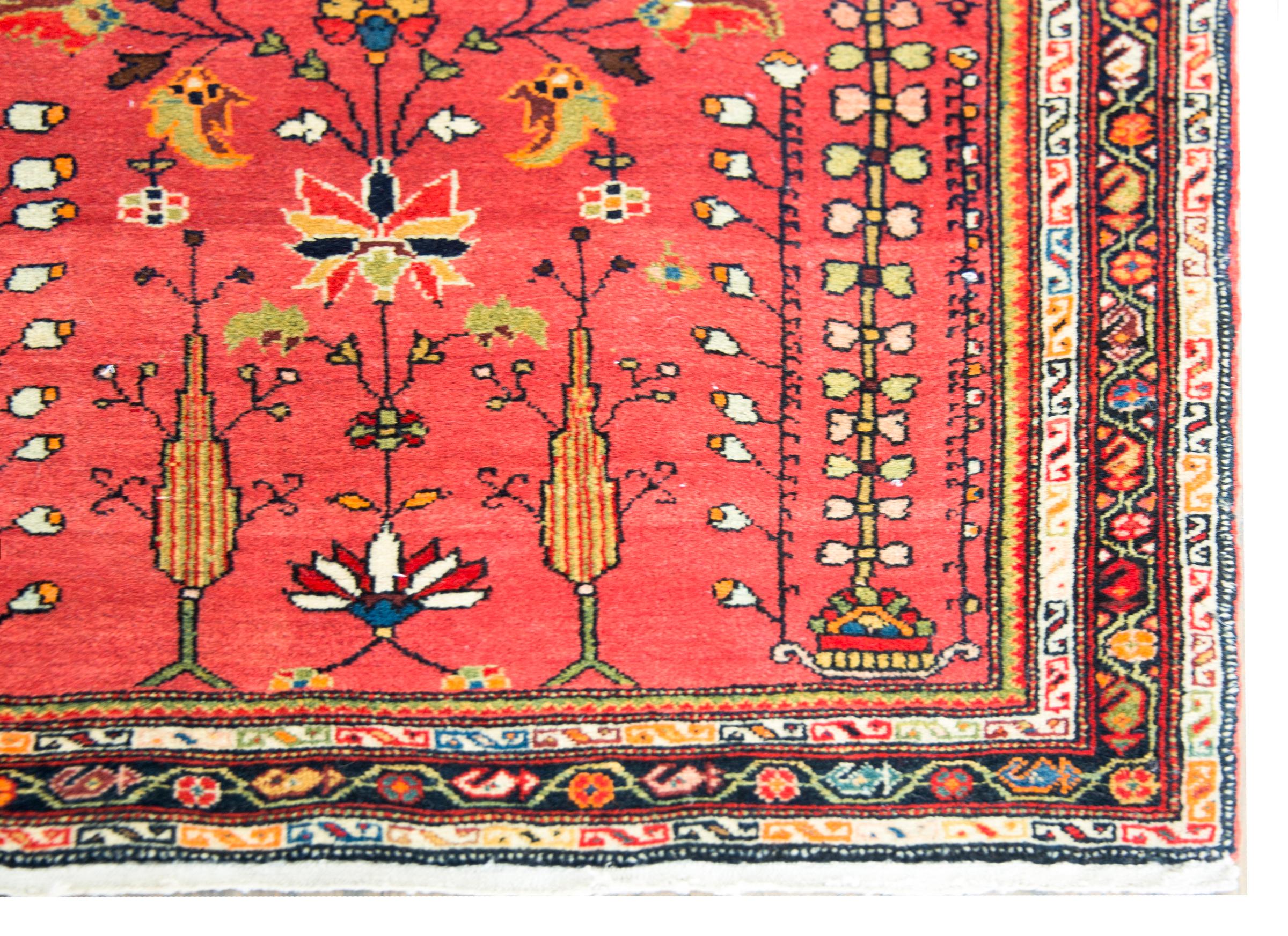 Persischer Sarouk Farahan-Teppich des frühen 20. Jahrhunderts im Angebot 5