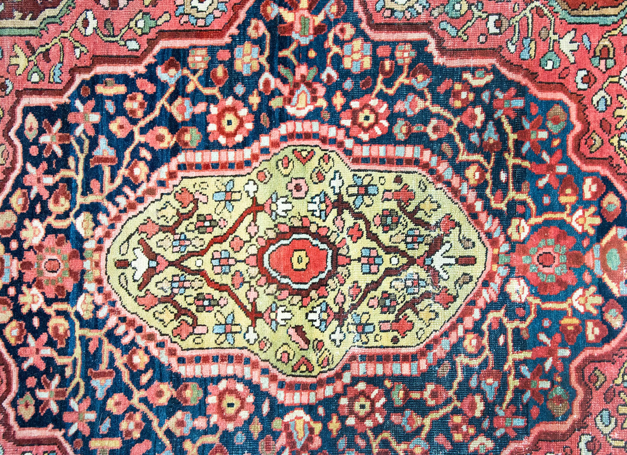 Tappeto persiano Sarouk Farahan dei primi del Novecento in vendita 5