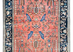 Early 20th Century Persian Sarouk Farahan Rug