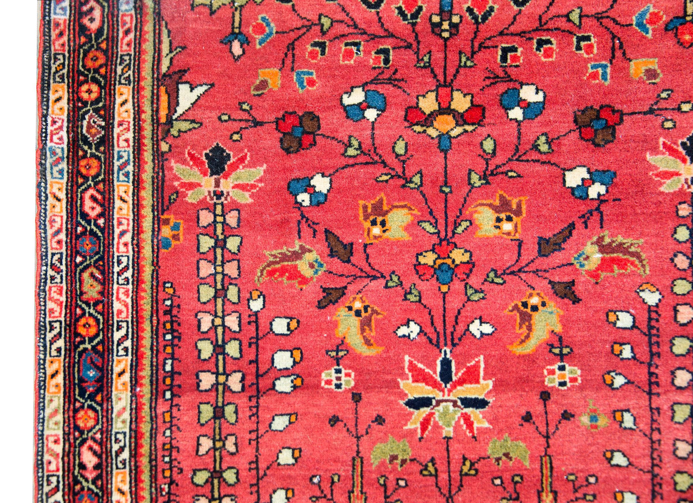 Persischer Sarouk Farahan-Teppich des frühen 20. Jahrhunderts (Frühes 20. Jahrhundert) im Angebot