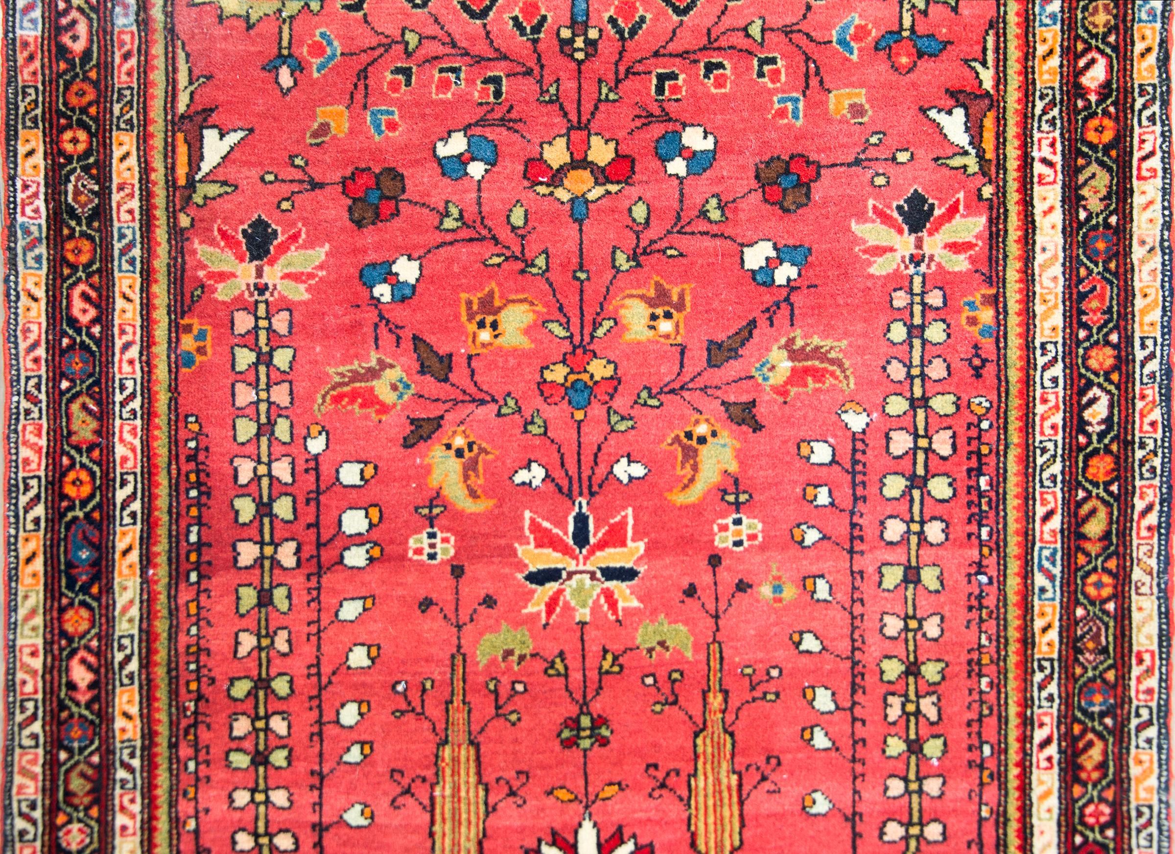 Persischer Sarouk Farahan-Teppich des frühen 20. Jahrhunderts im Angebot 2