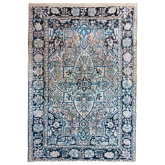 Early 20th Century Persian Sarouk Farahan Rug
