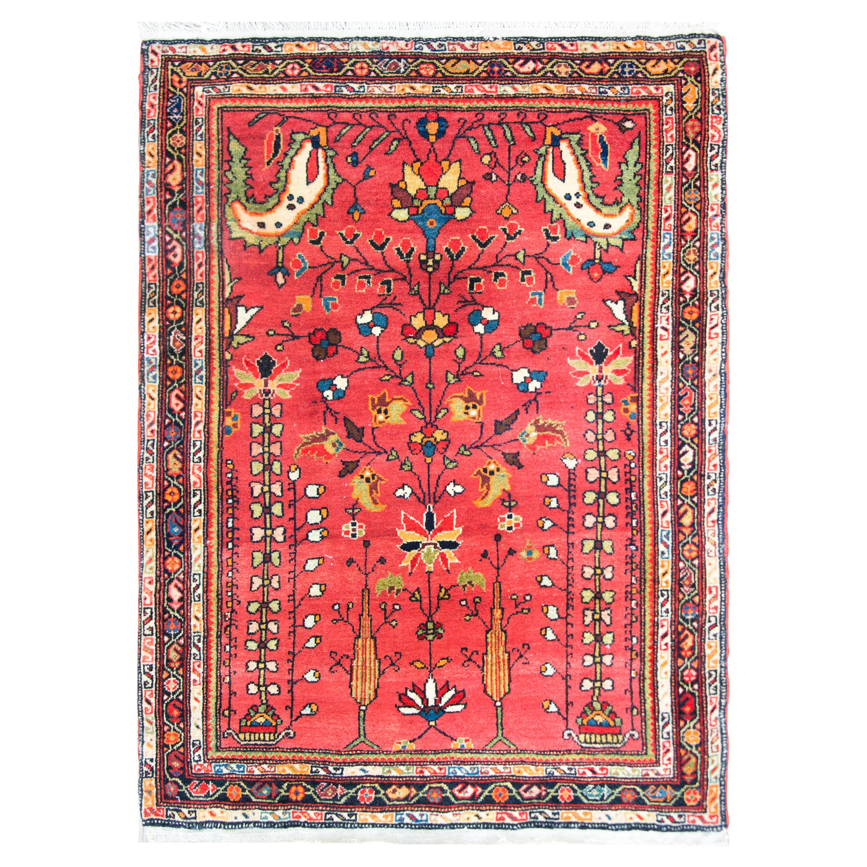 Persischer Sarouk Farahan-Teppich des frühen 20. Jahrhunderts