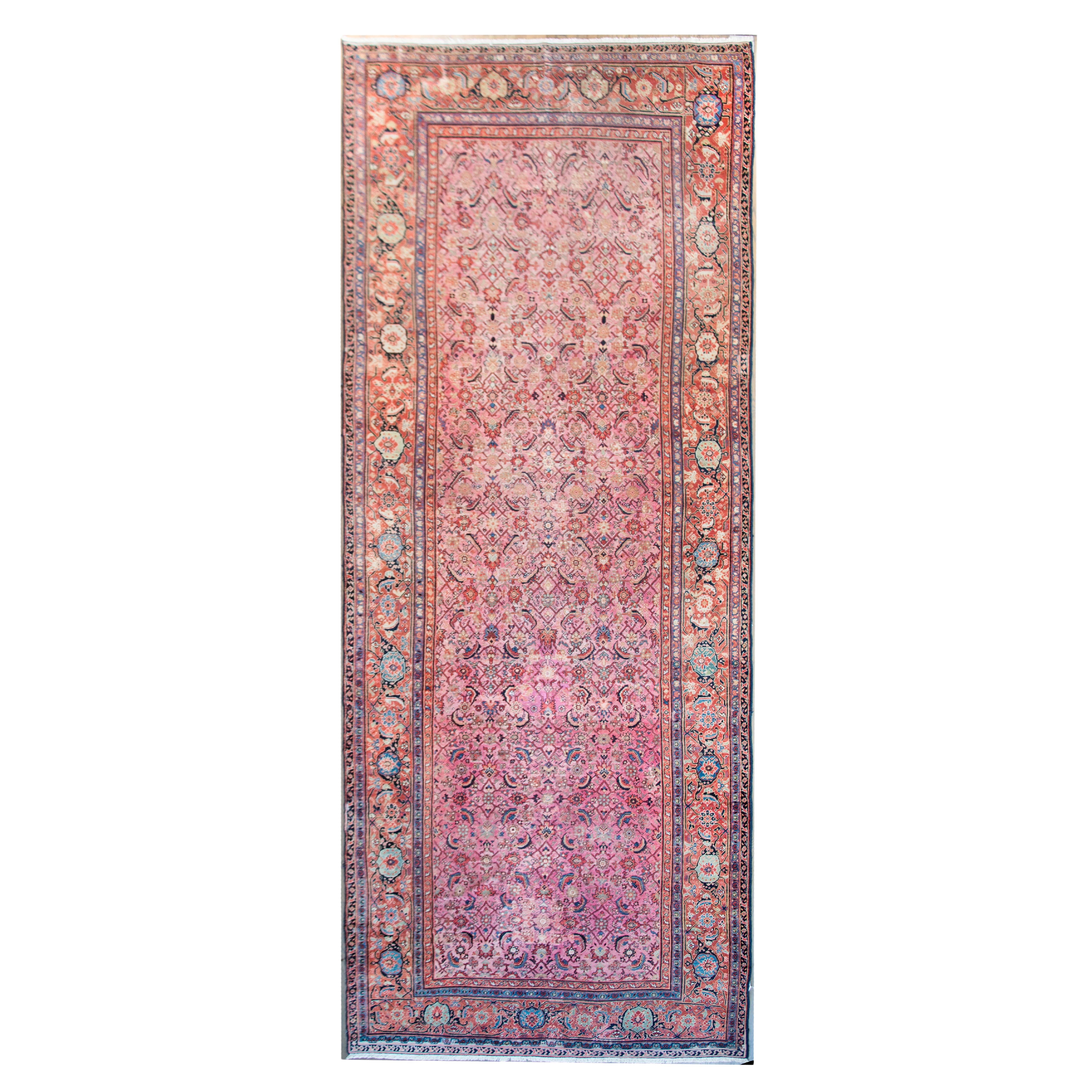 Persischer Sarouk- Farahan-Teppich aus dem frühen 20. Jahrhundert