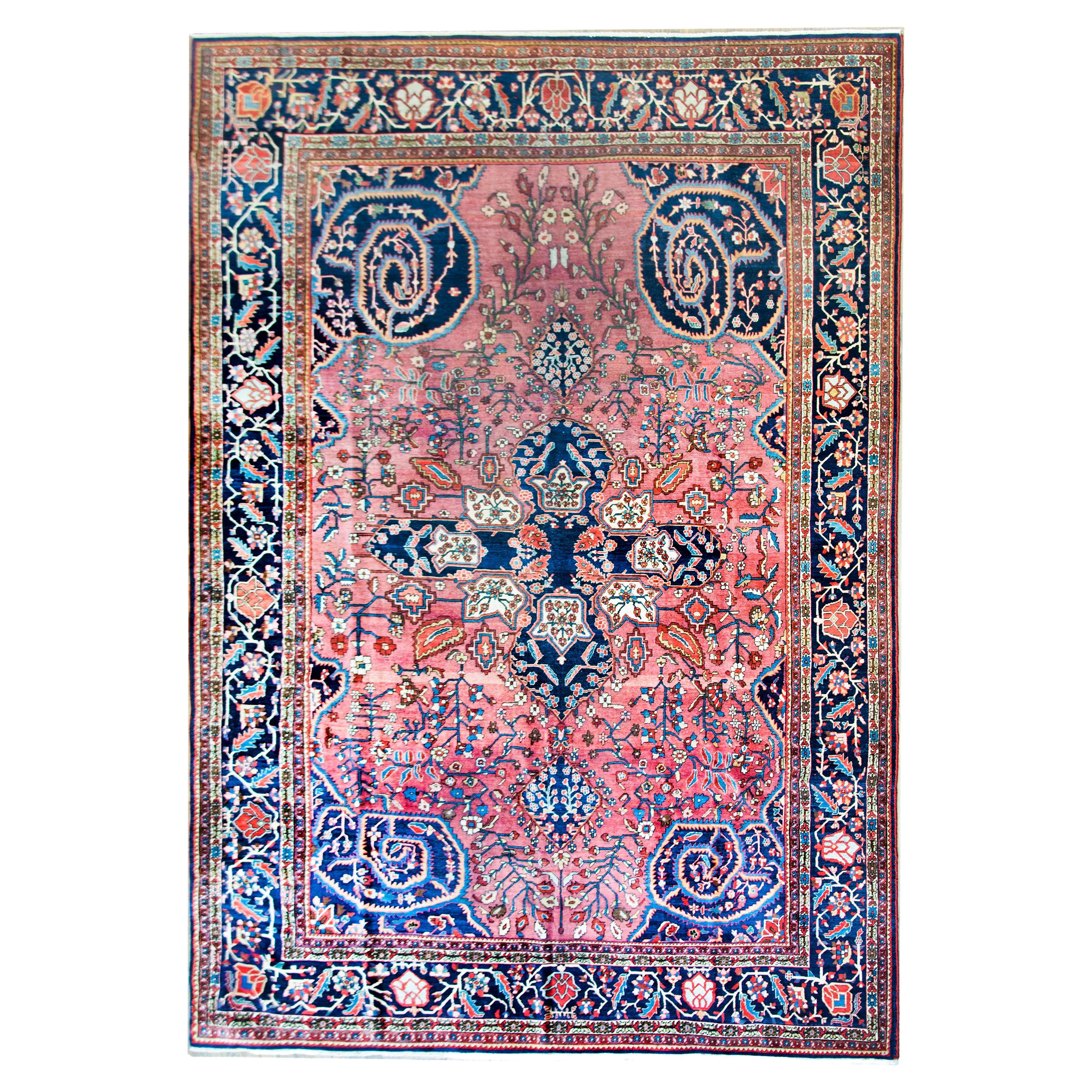 Persischer Sarouk Farahan-Teppich des frühen 20. Jahrhunderts