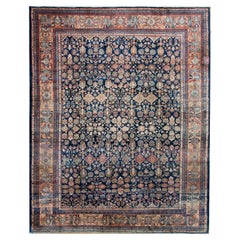 Persischer Sarouk Farahan-Teppich des frühen 20. Jahrhunderts