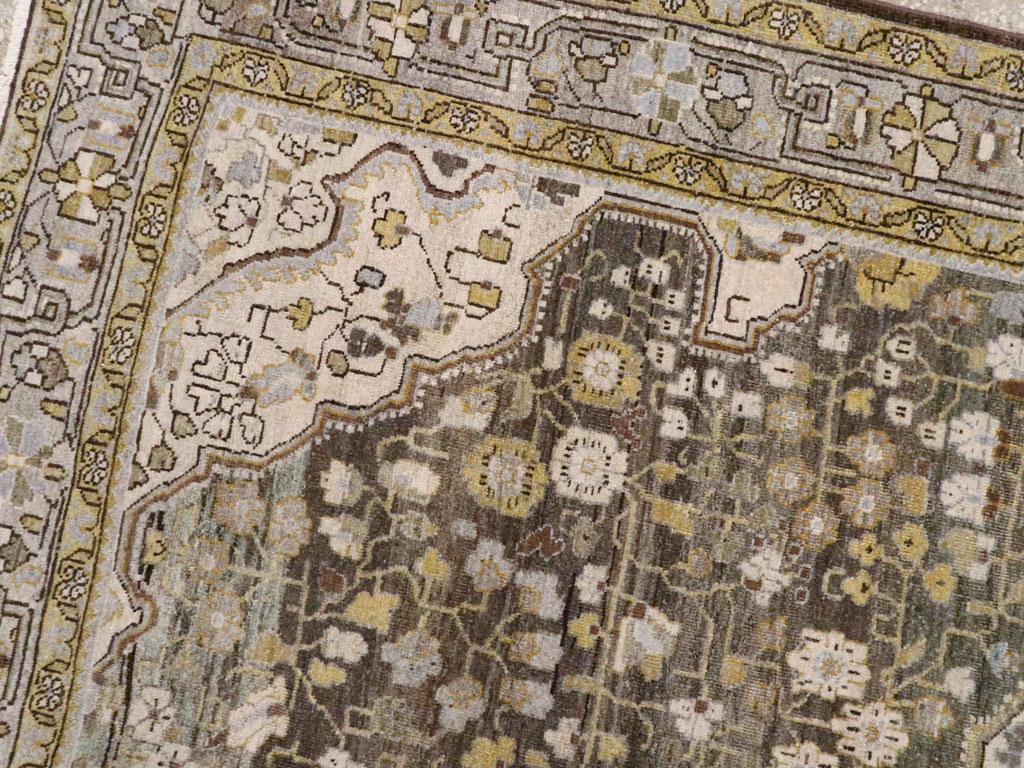 Perse Tapis d'appoint persan Sarouk Fereghan du début du 20e siècle en vente