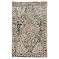Early 20th Century Persian Sarouk Fereghan Accent Rug