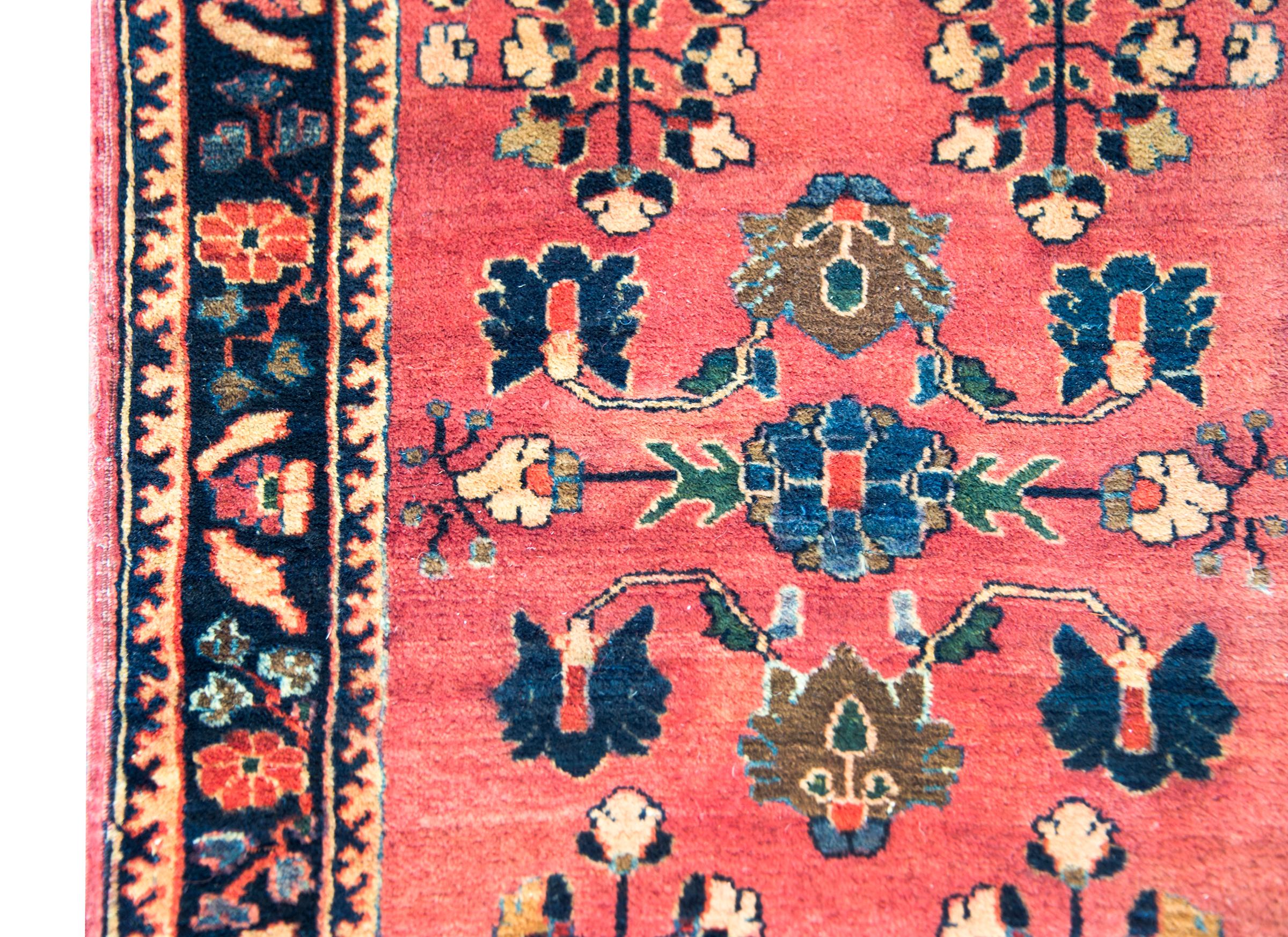 Wool Early 20th Century Persian Sarouk  For Sale
