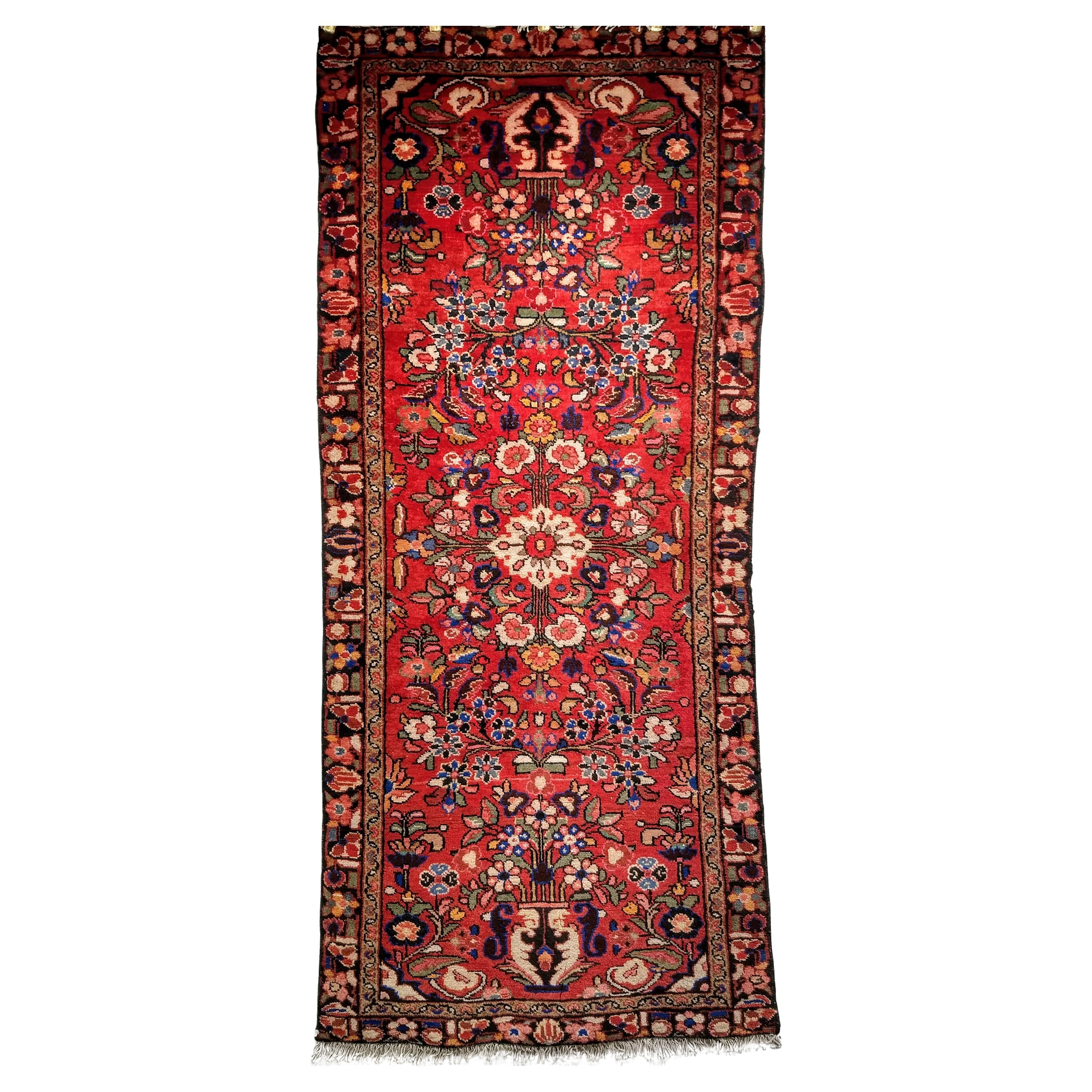 Alfombra persa de principios del siglo XX Sarouk Lilian