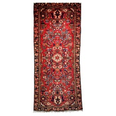 Early 20th Century Persian Sarouk Lilian Area Rug