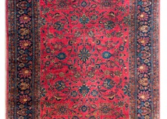 Early 20th Century Persian Sarouk Mahal Rug