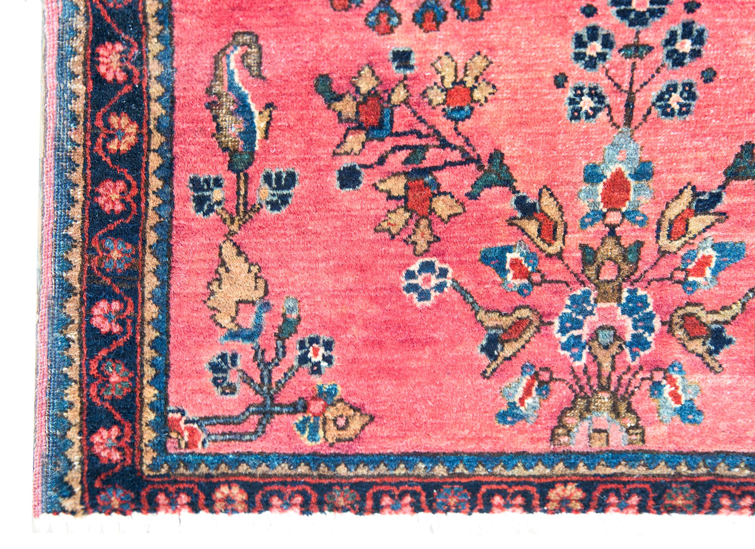 Persischer Sarouk- Mohajeran-Teppich aus dem frühen 20. Jahrhundert im Angebot 3