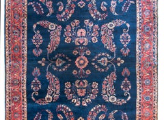 Early 20th Century Persian Sarouk Mohajeran Rug