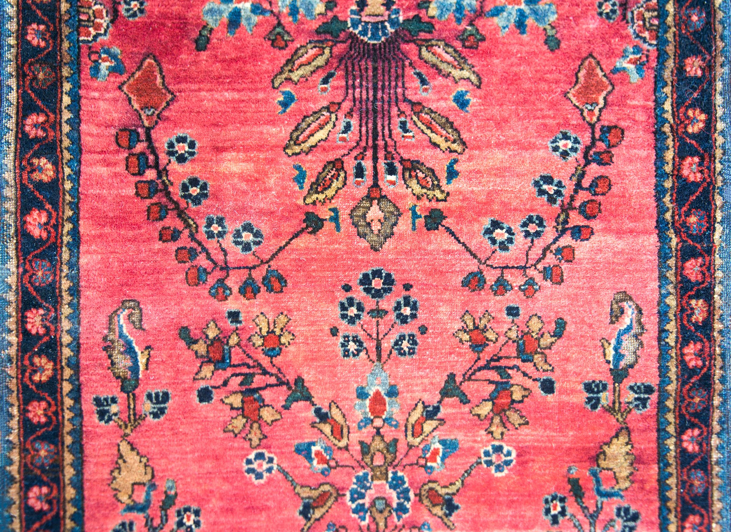 Persischer Sarouk- Mohajeran-Teppich aus dem frühen 20. Jahrhundert (Wolle) im Angebot