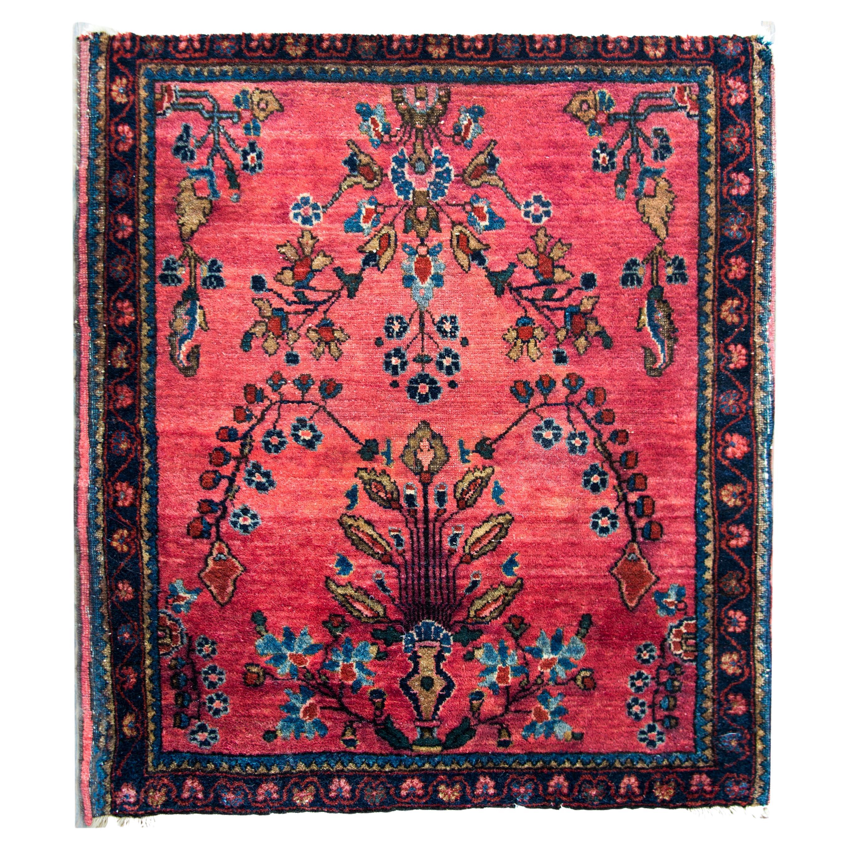 Persischer Sarouk- Mohajeran-Teppich aus dem frühen 20. Jahrhundert im Angebot