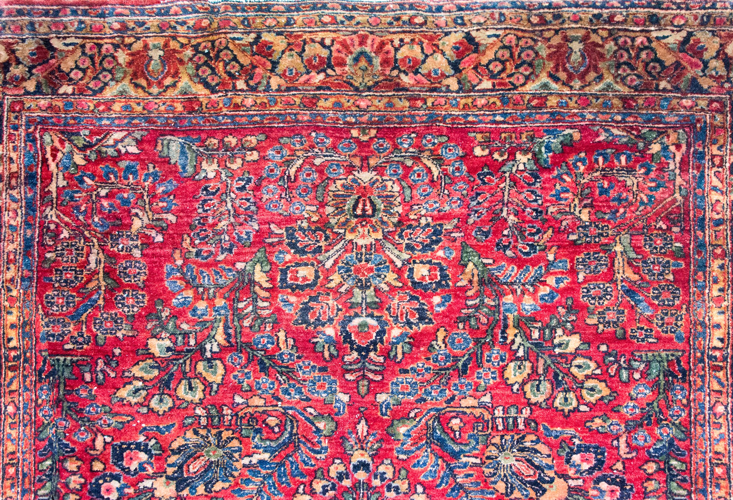 Tappeto Sarouk persiano dei primi del Novecento in vendita 2