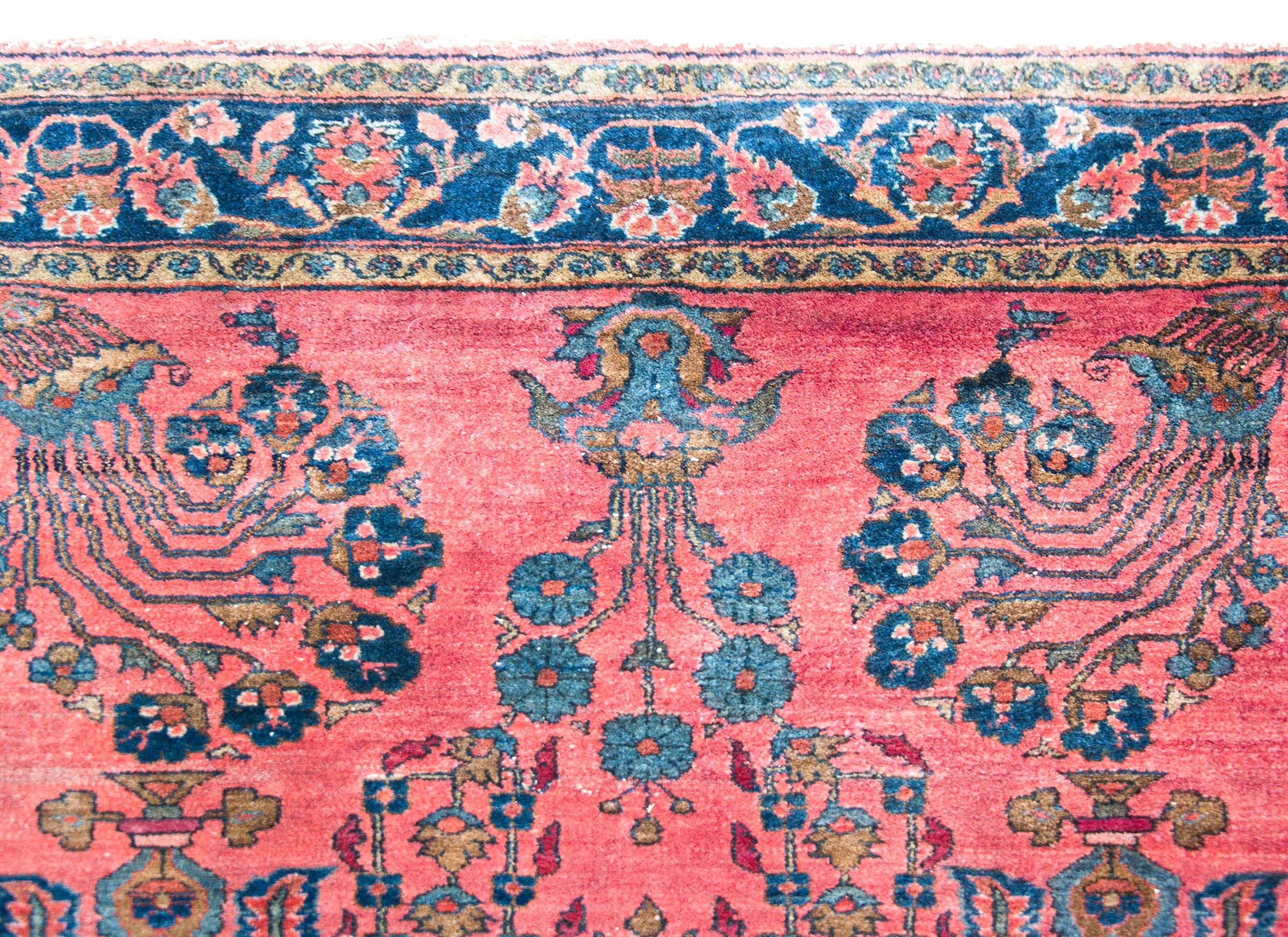 Persischer Sarouk-Teppich des frühen 20. Jahrhunderts im Angebot 4