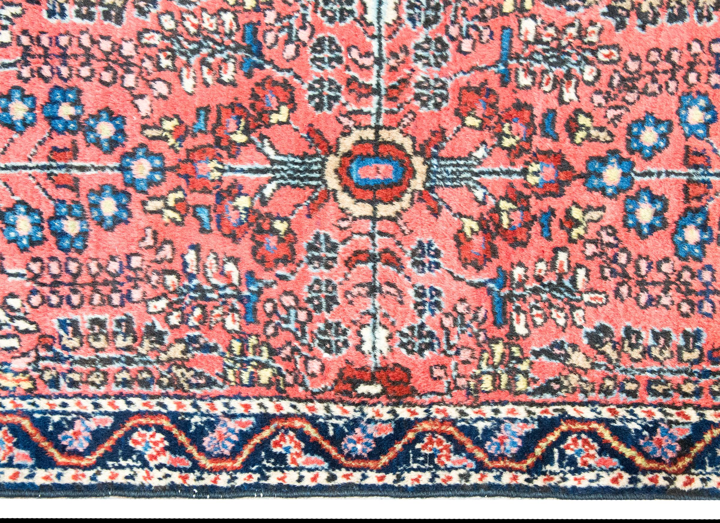 Persischer Sarouk-Teppich des frühen 20. Jahrhunderts im Angebot 4