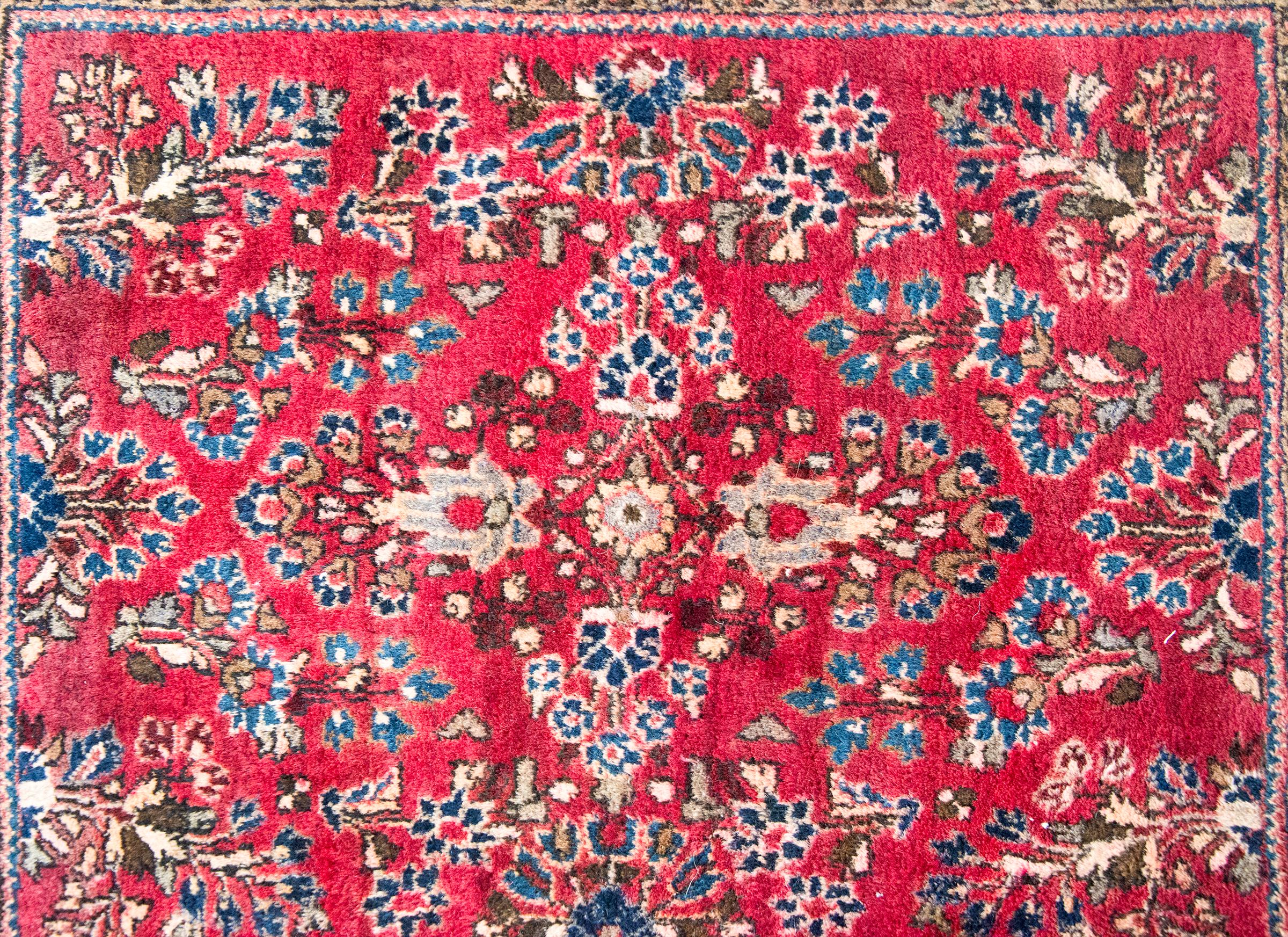 Tappeto Sarouk persiano dei primi del Novecento in vendita 3