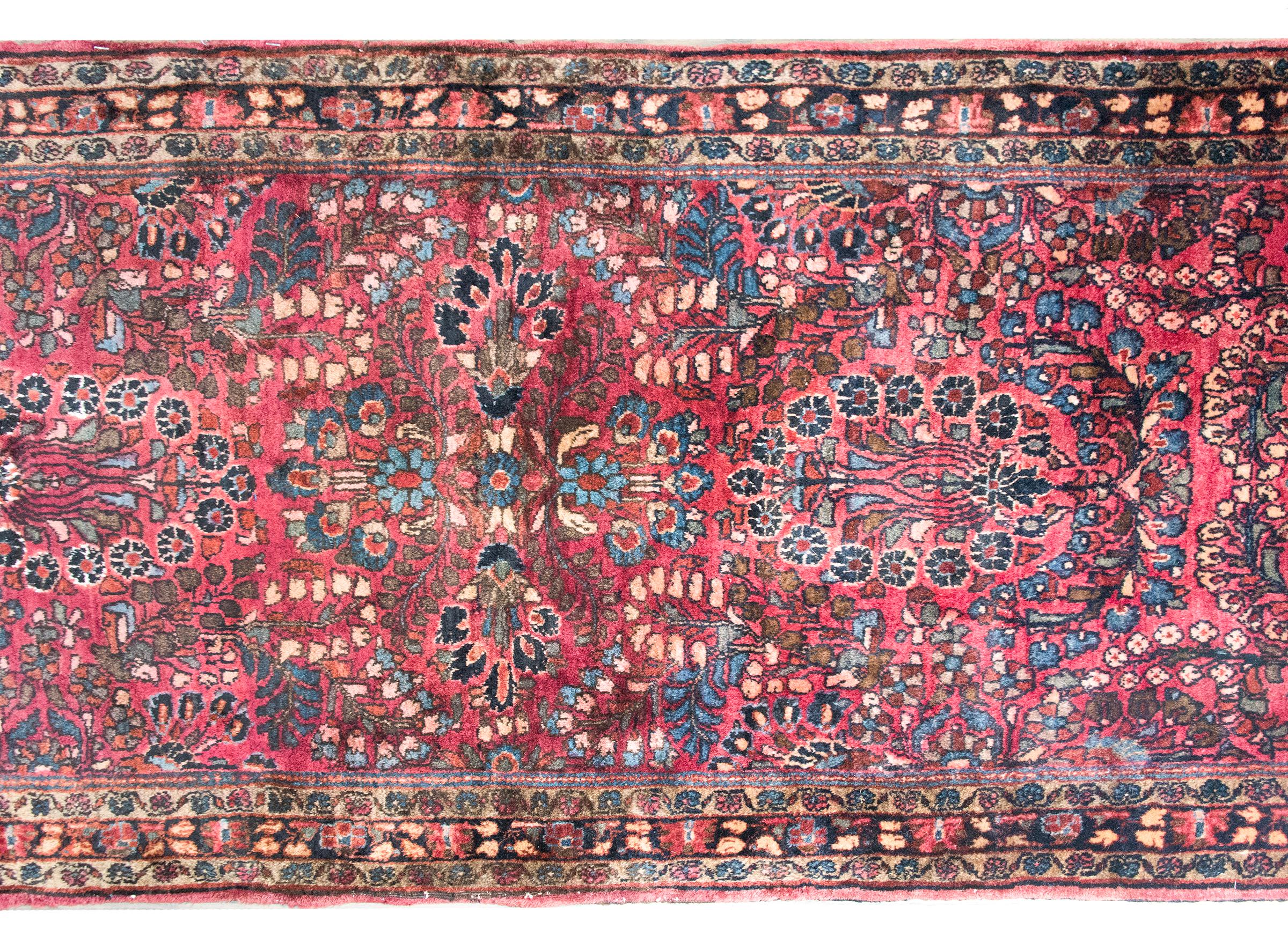 Tappeto Sarouk persiano dei primi del Novecento in vendita 3