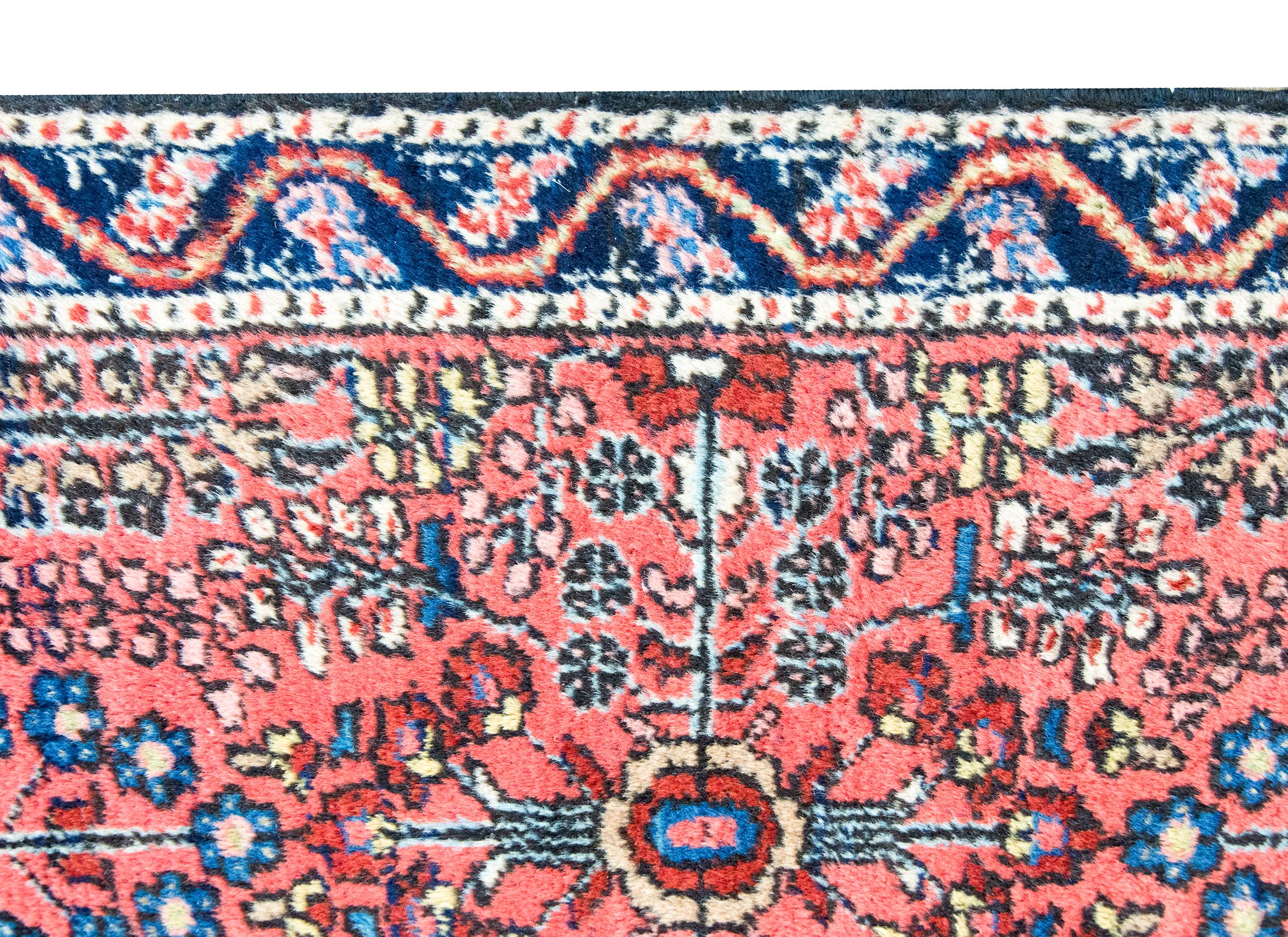 Persischer Sarouk-Teppich des frühen 20. Jahrhunderts im Angebot 5