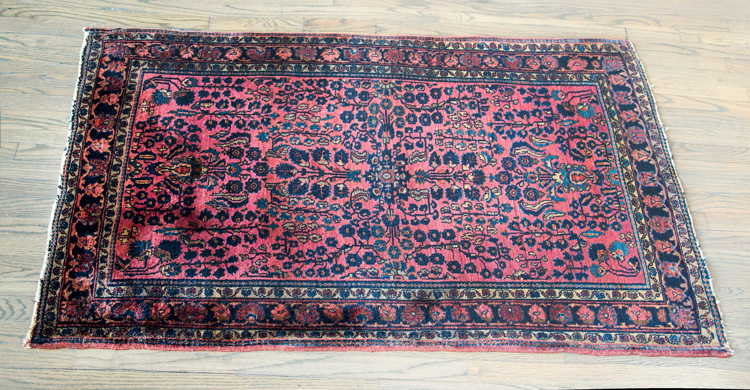 Persischer Sarouk-Teppich des frühen 20. Jahrhunderts im Angebot 6