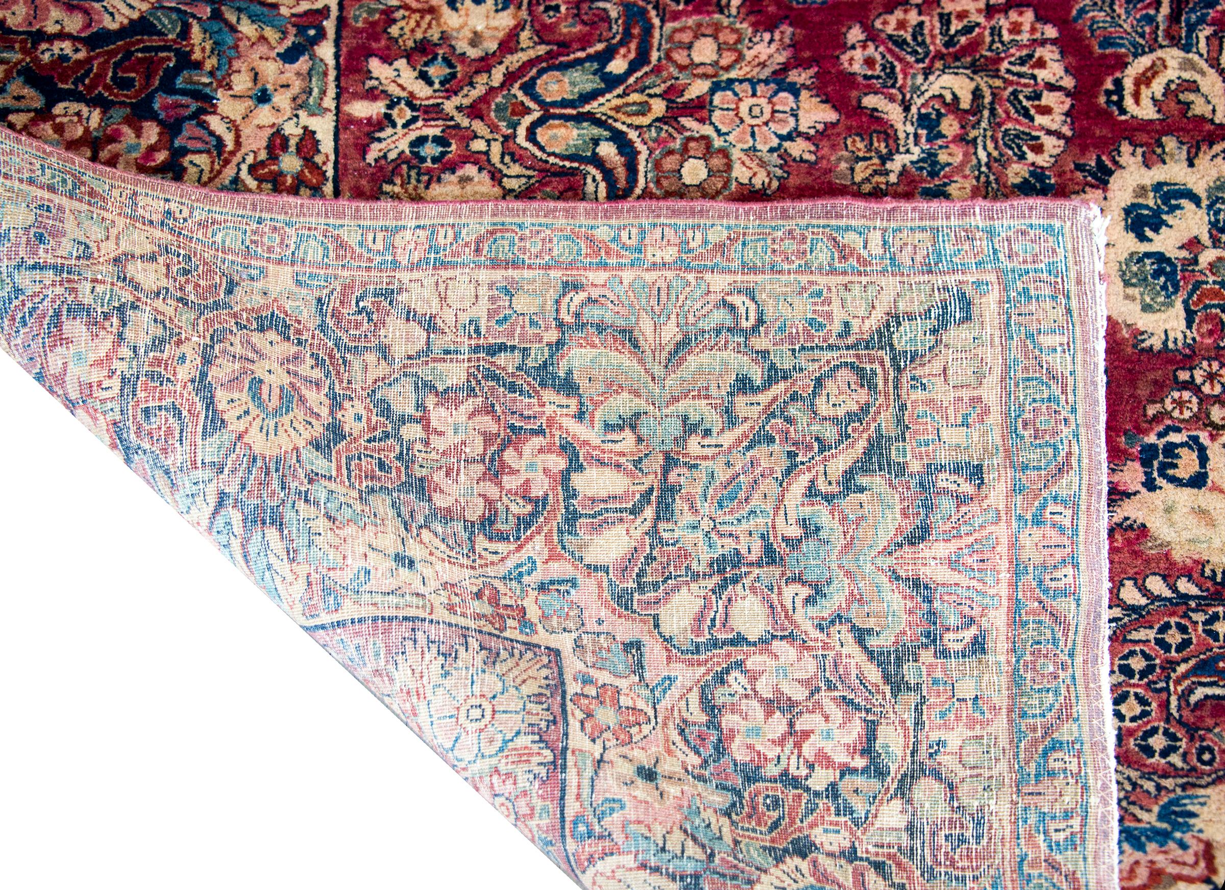 Persischer Sarouk-Teppich des frühen 20. Jahrhunderts im Angebot 6