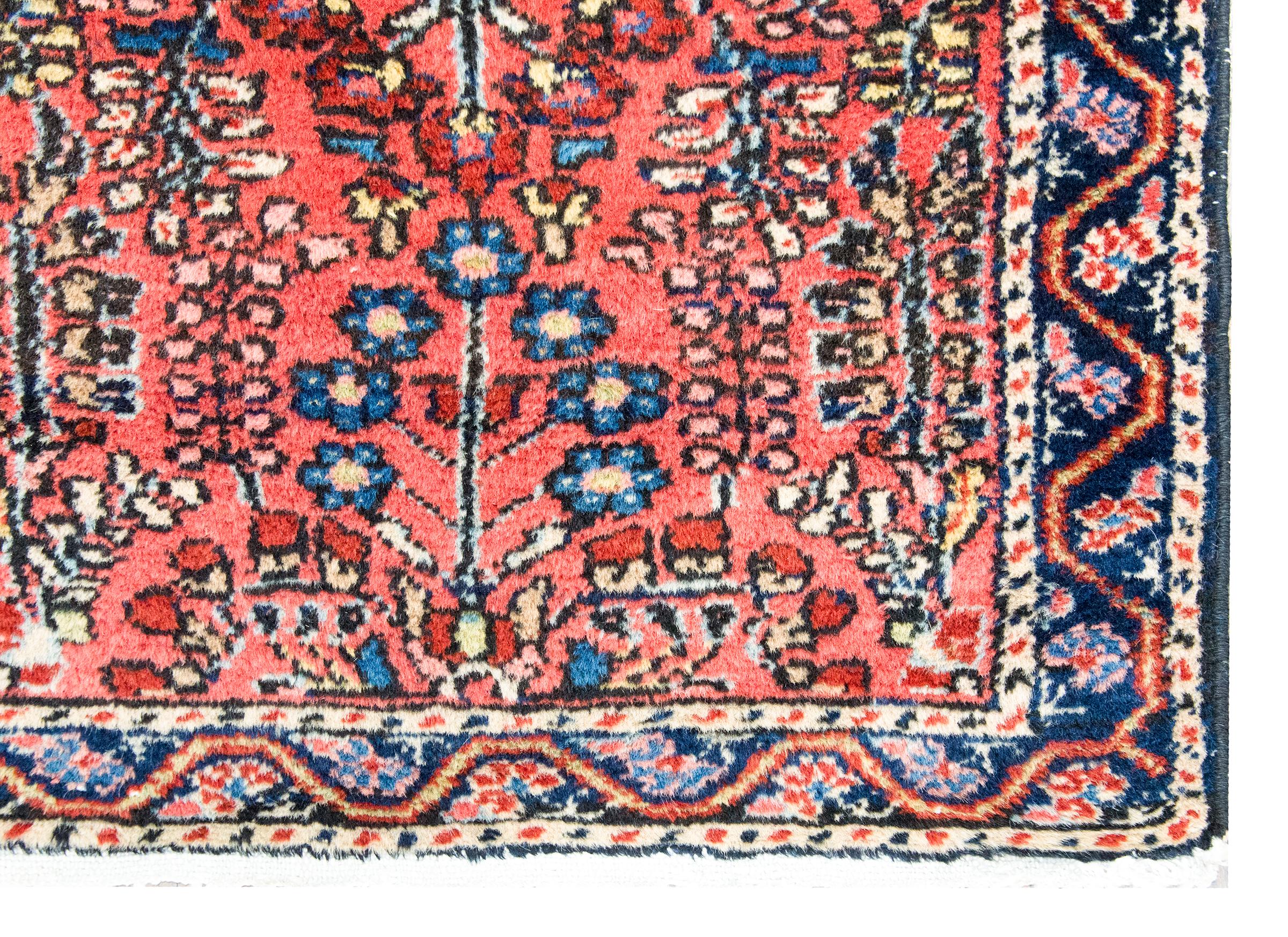 Persischer Sarouk-Teppich des frühen 20. Jahrhunderts im Angebot 6