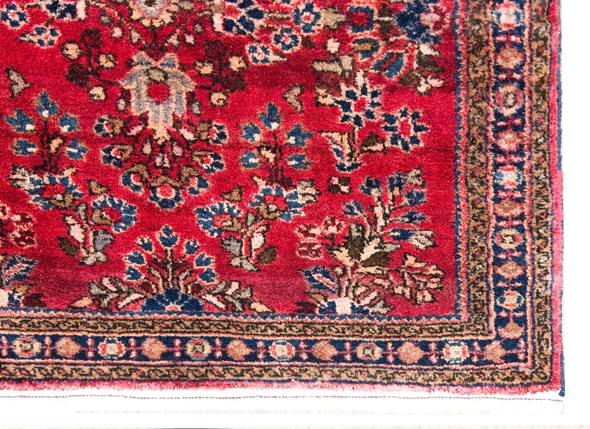Tappeto Sarouk persiano dei primi del Novecento in vendita 5