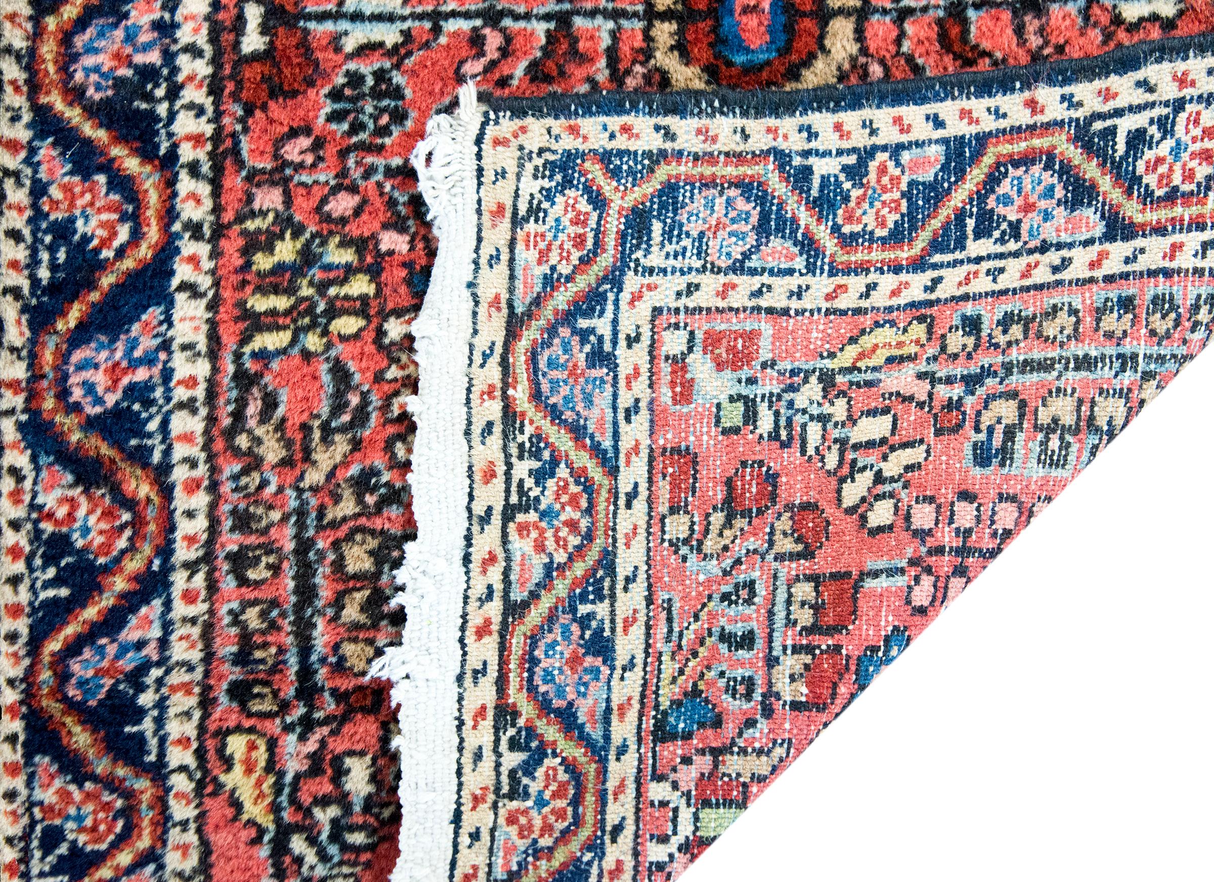 Persischer Sarouk-Teppich des frühen 20. Jahrhunderts im Angebot 7