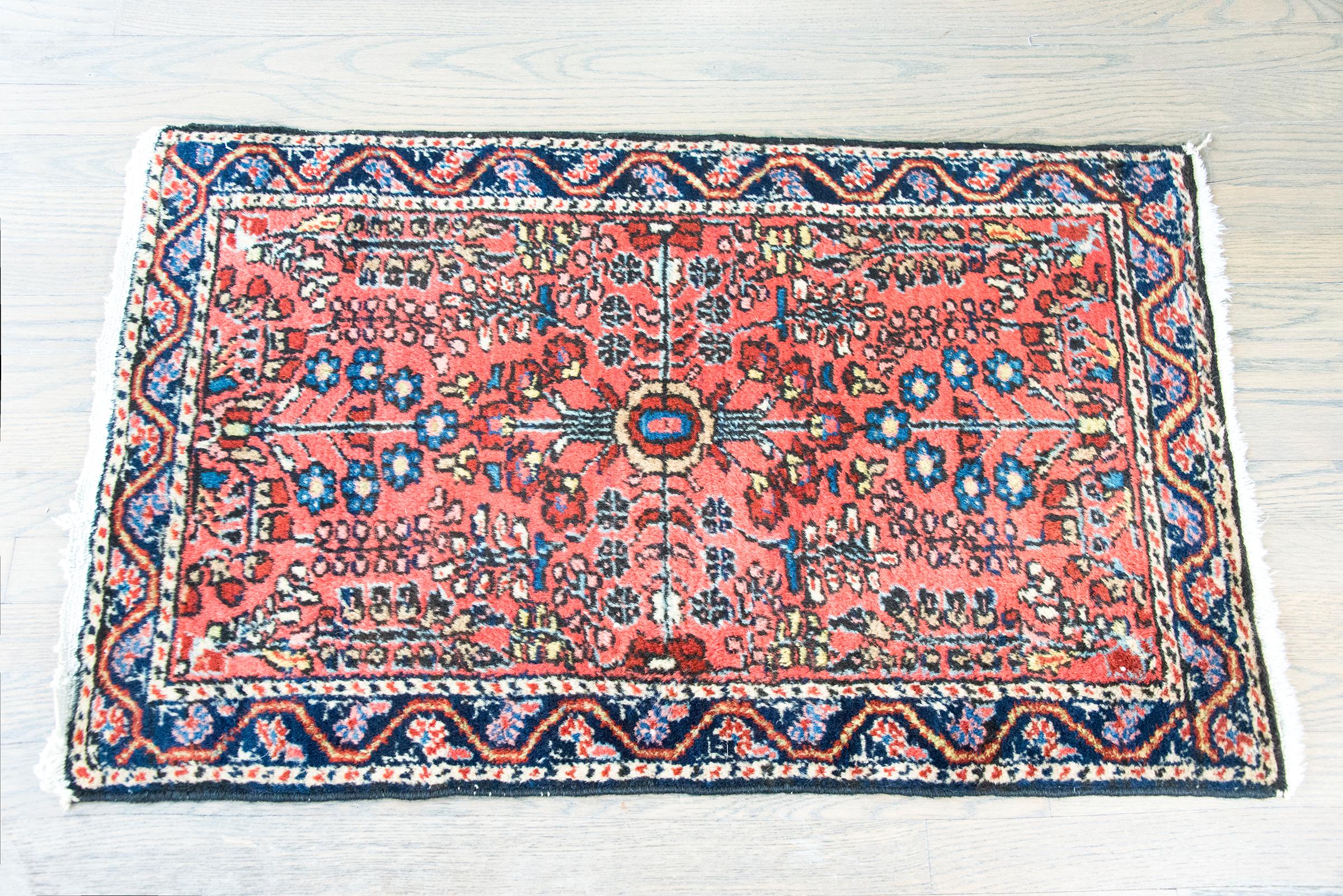 Persischer Sarouk-Teppich des frühen 20. Jahrhunderts im Angebot 8