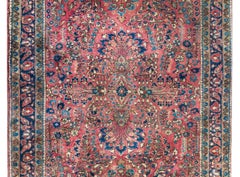 Early 20th Century Persian Sarouk Rug