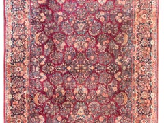 Early 20th Century Persian Sarouk Rug
