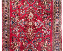 Early 20th Century Persian Sarouk Rug