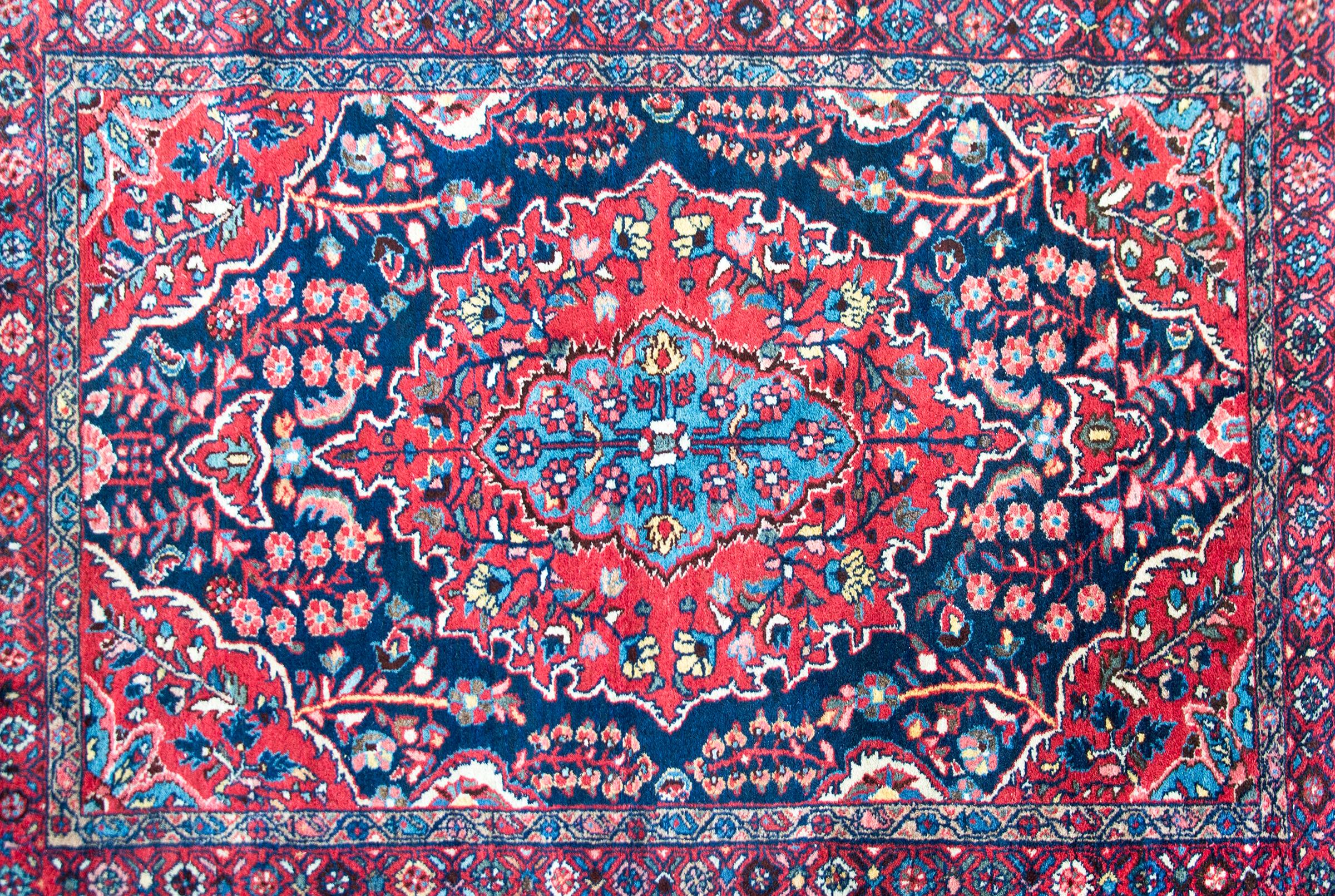 Sarouk Farahan Tappeto Sarouk persiano dei primi del Novecento in vendita