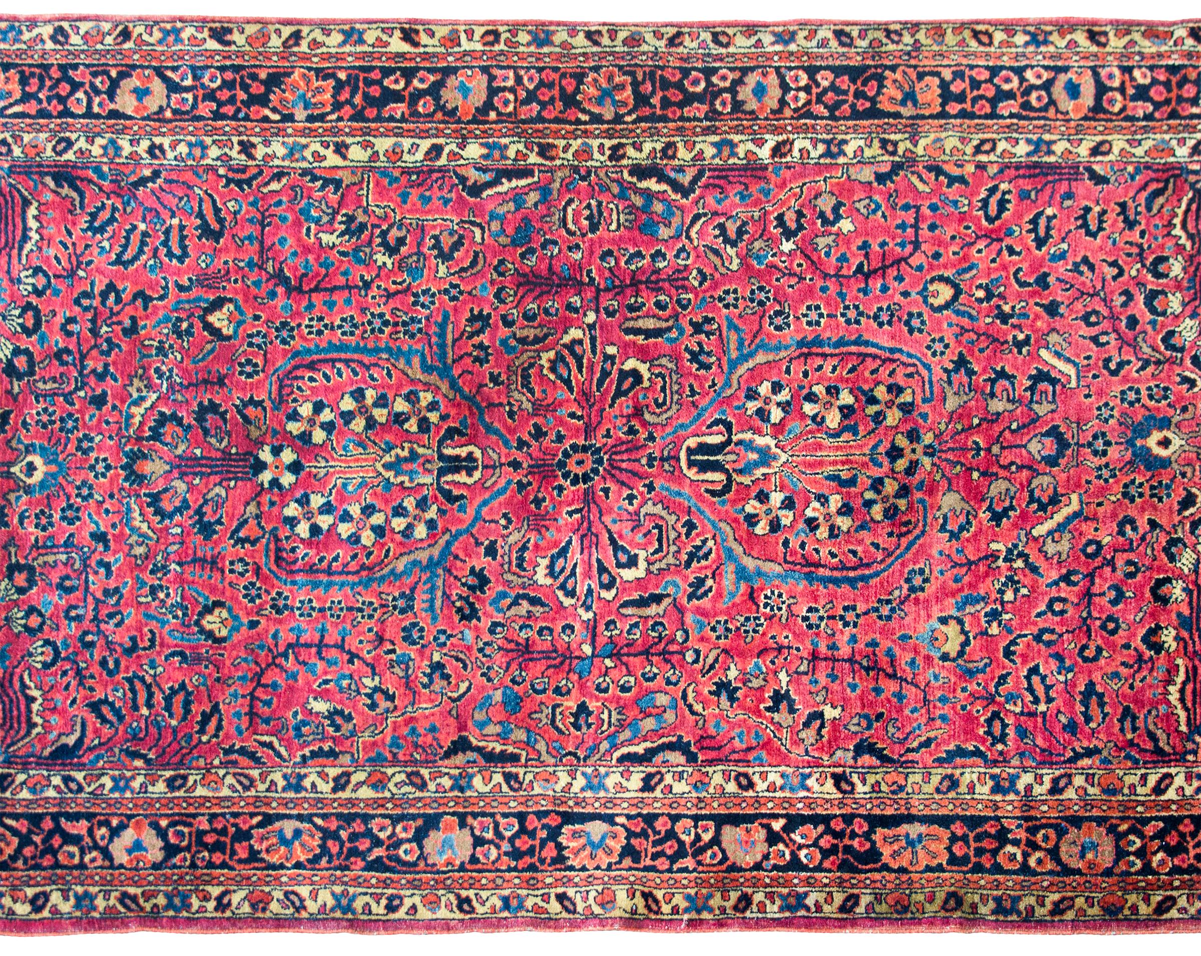 Sarouk Farahan Tappeto Sarouk persiano dei primi del Novecento in vendita