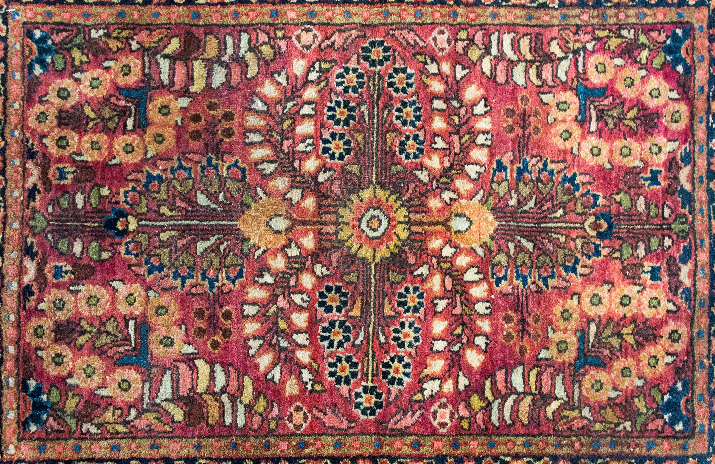 Sarouk Farahan Tappeto Sarouk persiano dei primi del Novecento in vendita