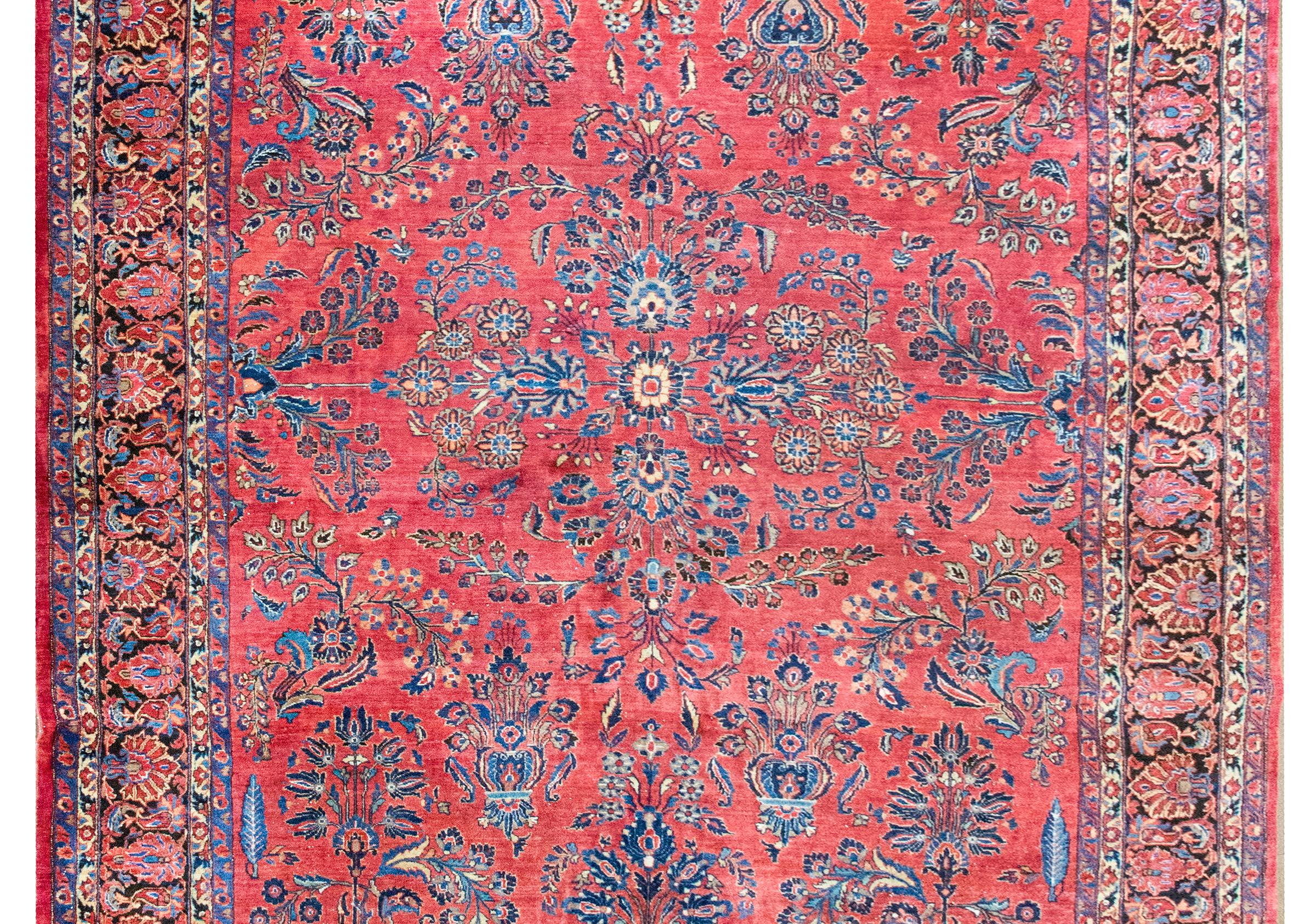 Sarouk Farahan Tappeto Sarouk persiano dei primi del Novecento in vendita
