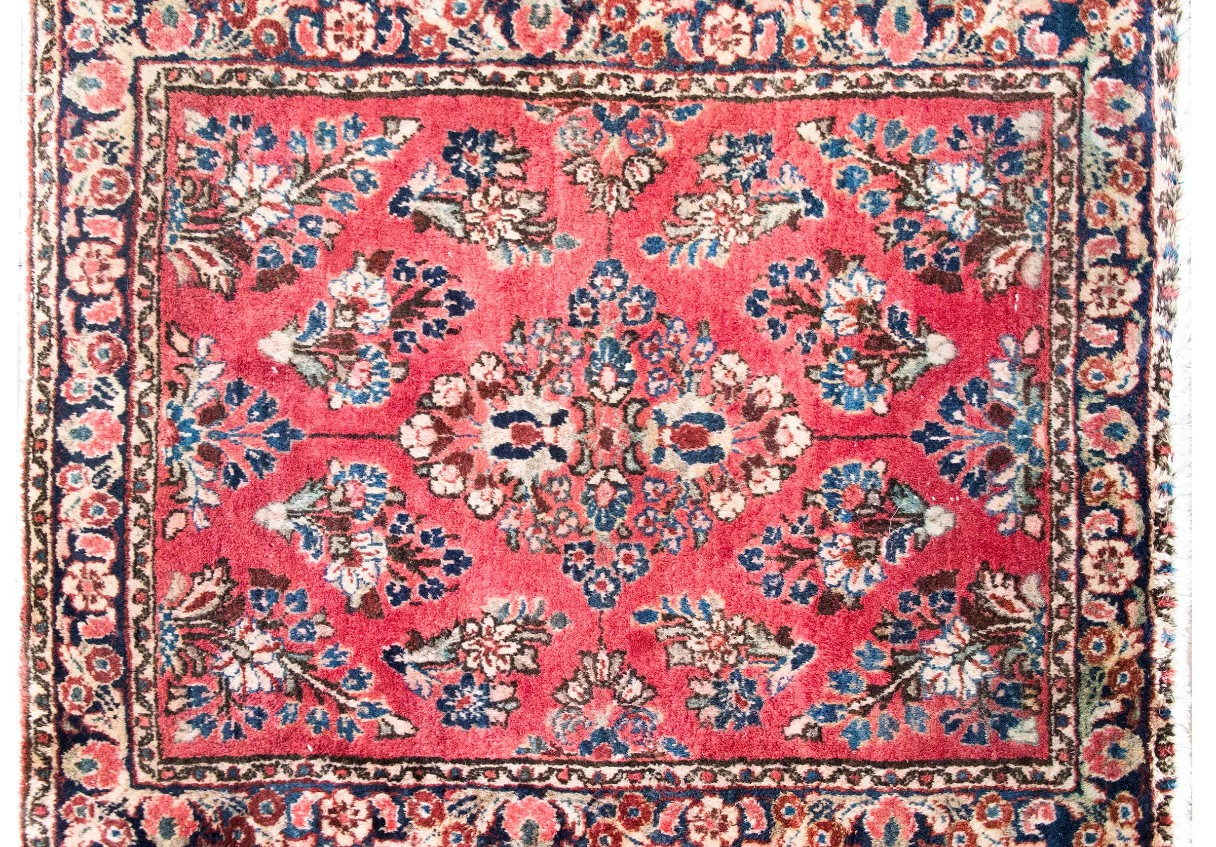 Sarouk Farahan Tappeto Sarouk persiano dei primi del Novecento in vendita