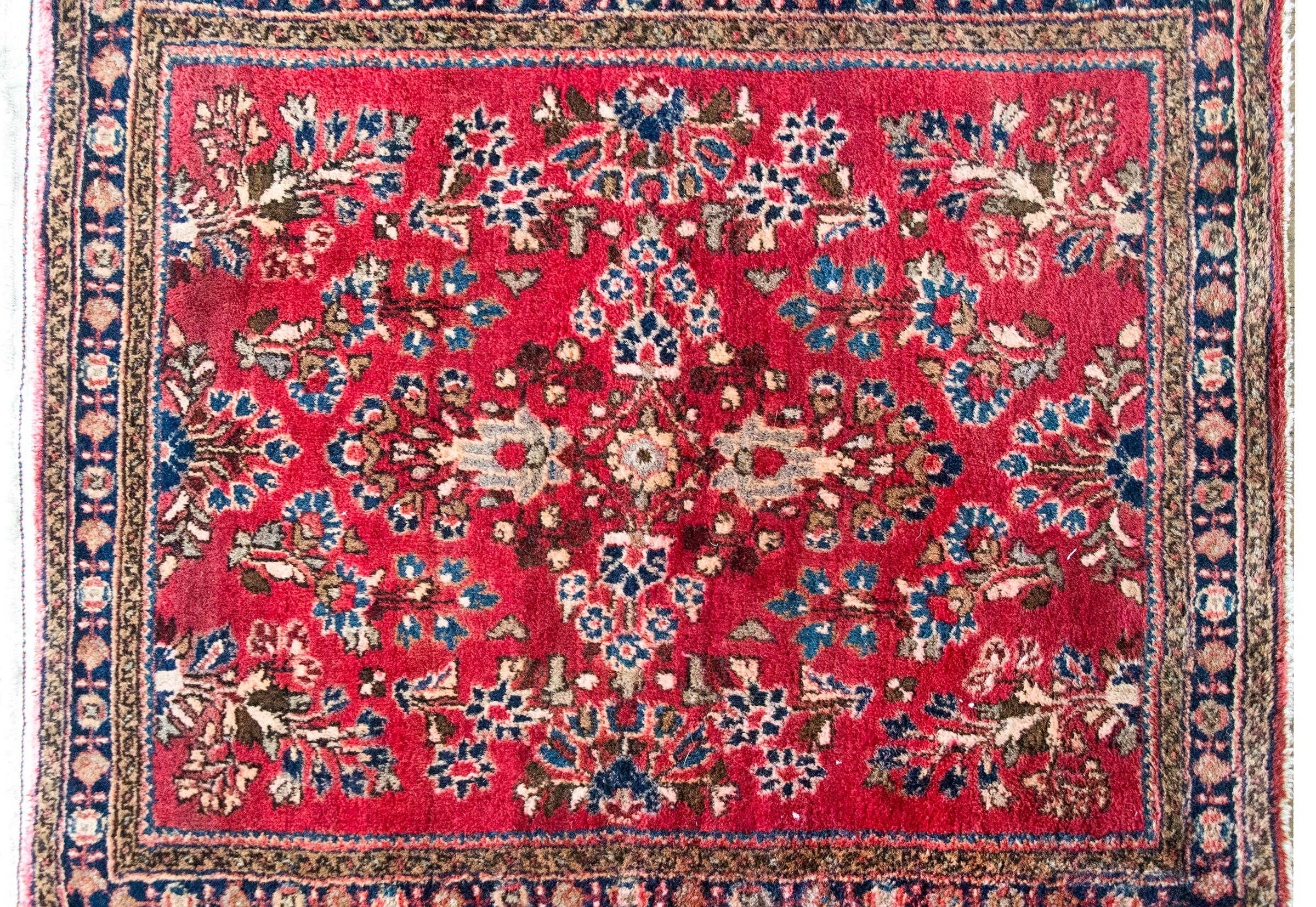 Sarouk Farahan Tappeto Sarouk persiano dei primi del Novecento in vendita